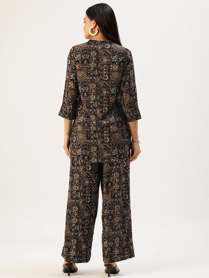 Black Box Printed Co-Ords