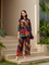 Multi Color Printed Mandarin Collar Co-Ords, Multi Color, Collar Neck, Co-ords Set