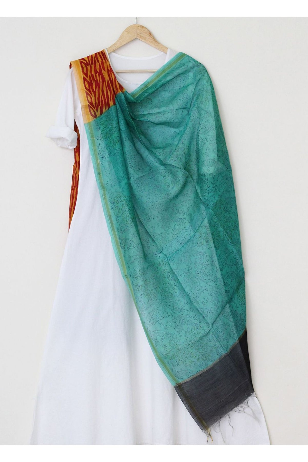 Chanderi Duppata 4685