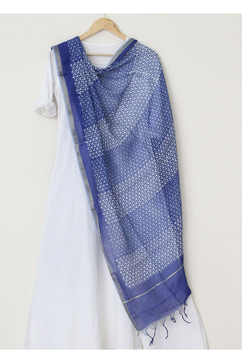Chanderi Duppata 4759