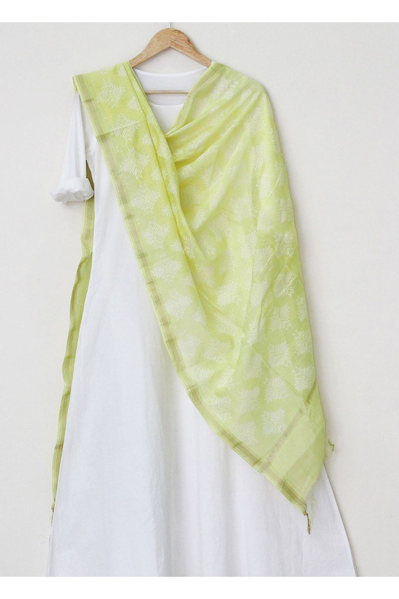 Chanderi Duppata 4794