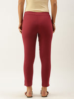 Red Solid Pyjama