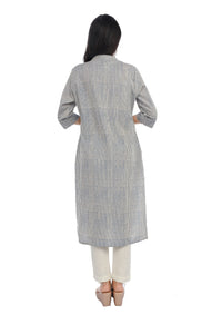 Blue Stripe Essential Kurta