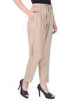 Beige Essential Pant
