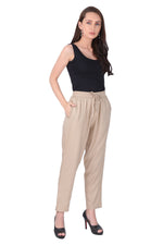 Beige Essential Pant