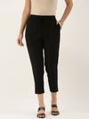 Black Essential Pant