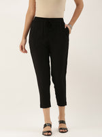Black Essential Pant
