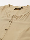 Almond Essential A-Line Kurta