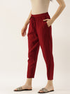 Red Essential Pant