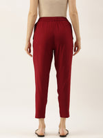 Red Essential Pant
