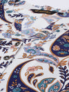 White Ethnic Motifs Printed Kurta