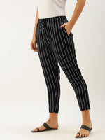 Black Striped Pyjama