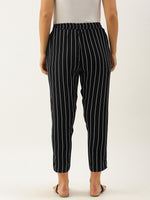 Black Striped Pyjama