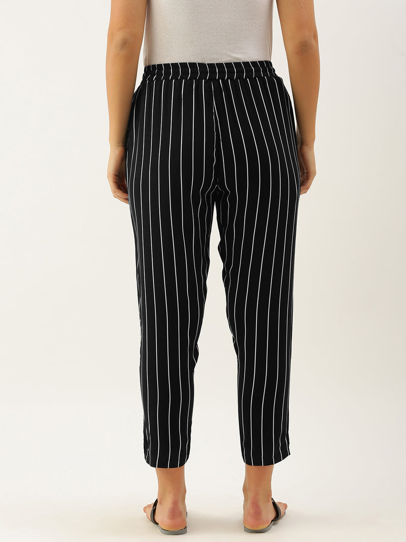 Black Striped Pyjama