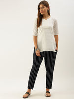 Black Striped Pyjama