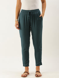 Green Solid Pyjama