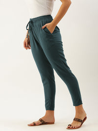 Green Solid Pyjama