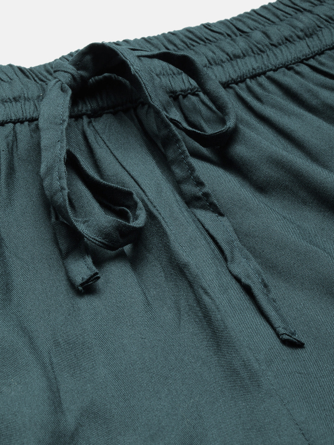 Green Solid Pyjama