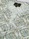 Beige Ethnic Motifs Printed Kurta