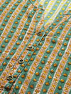 Green Floral Printed Kurta
