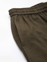 Olive Green Essential Pant