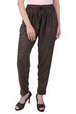 Brown Essential Pant