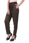 Brown Essential Pant