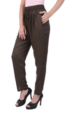 Brown Essential Pant