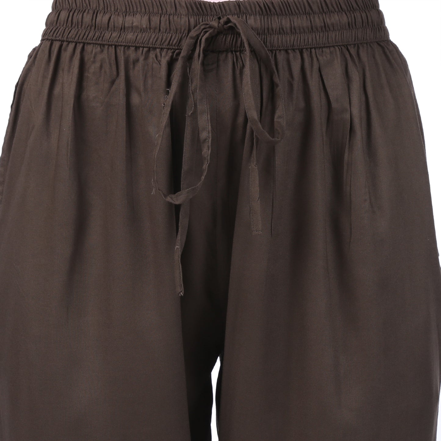 Brown Essential Pant