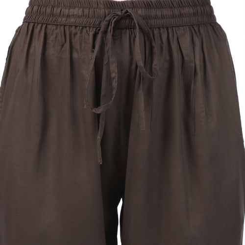 Brown Essential Pant
