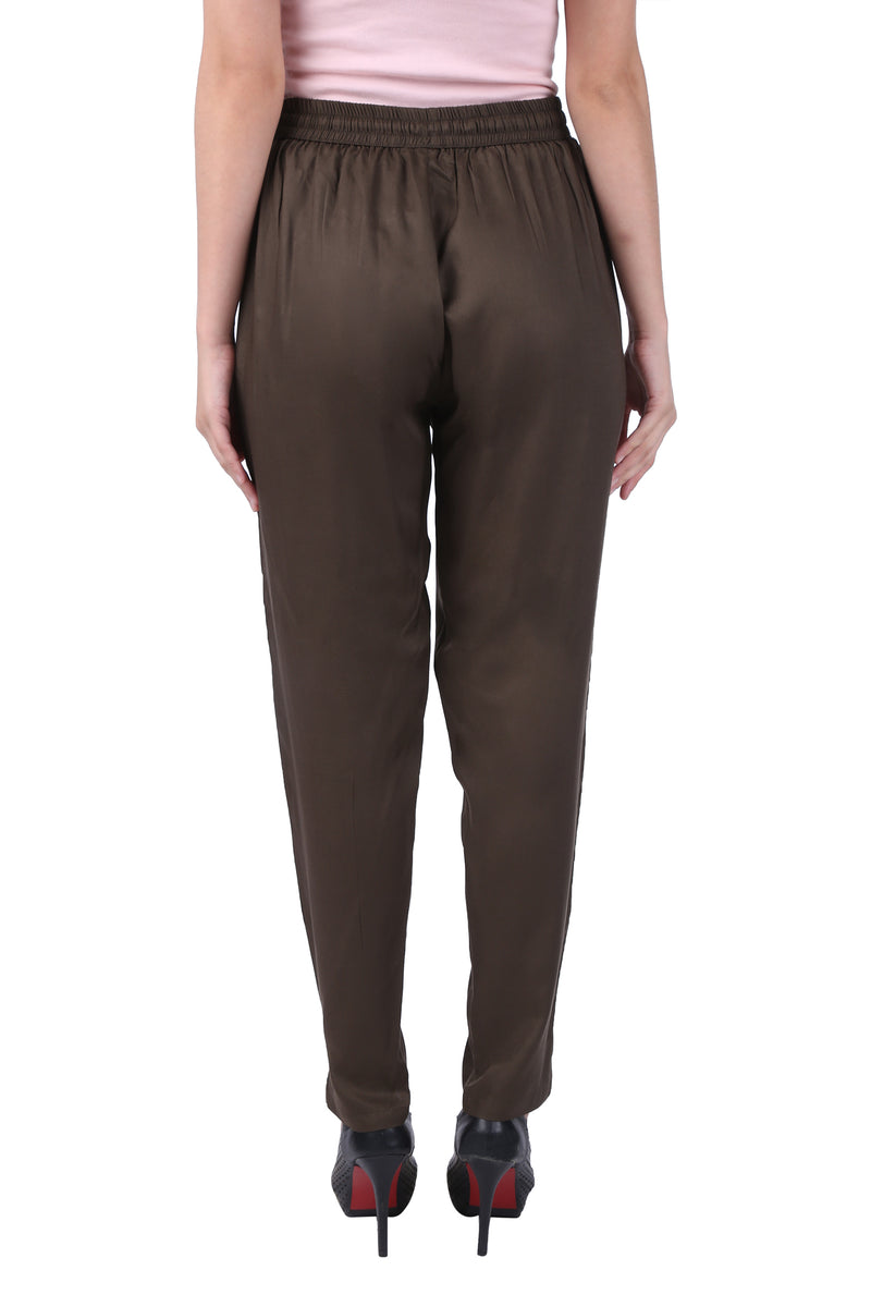 Brown Essential Pant