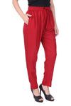 Essential Pant - Bright Red