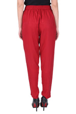 Essential Pant - Bright Red