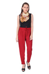 Essential Pant - Bright Red
