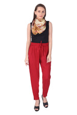Essential Pant - Bright Red