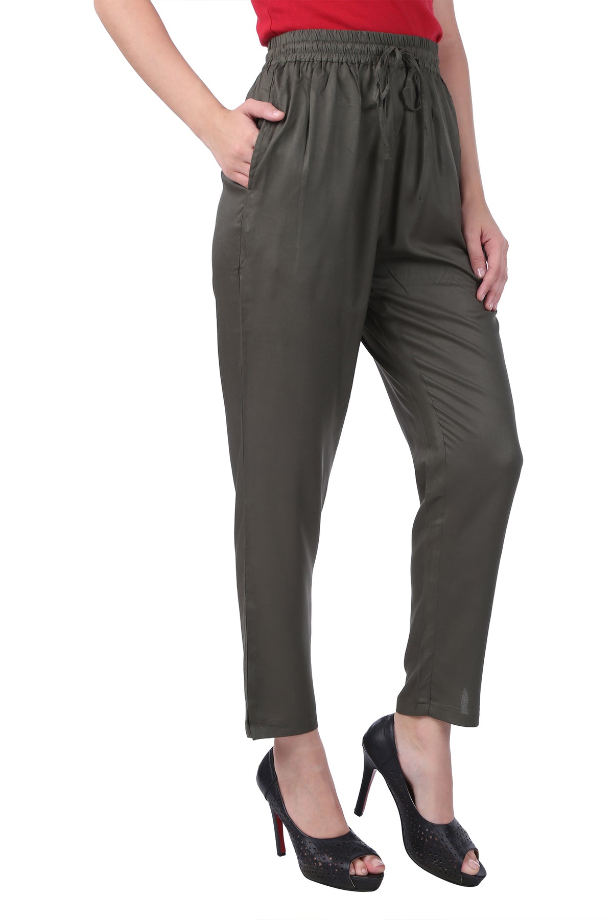 Jungle Green Essential Pant