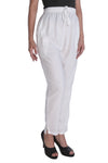 White Essential Pants