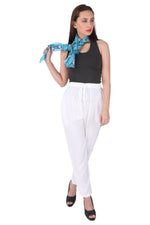 White Essential Pants