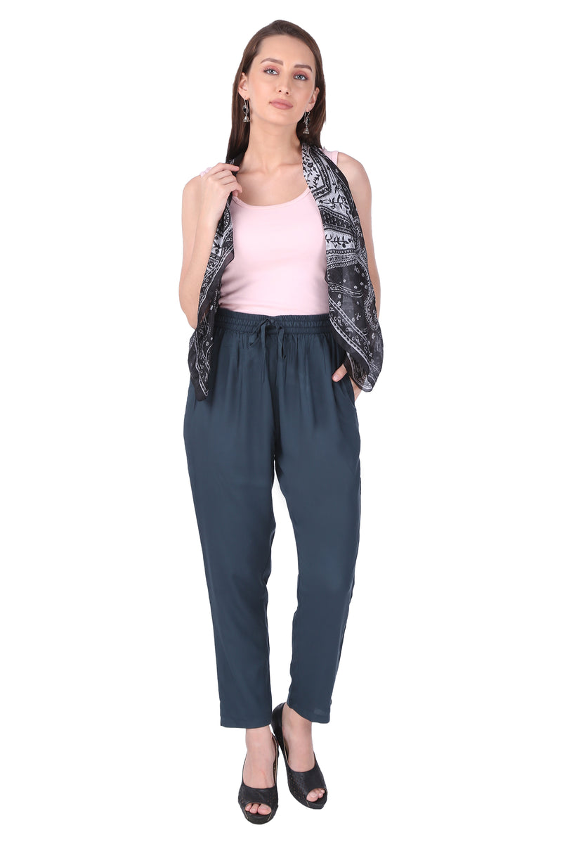 Essential Pant - Cadet blue