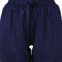 Navy Blue Essential Pant