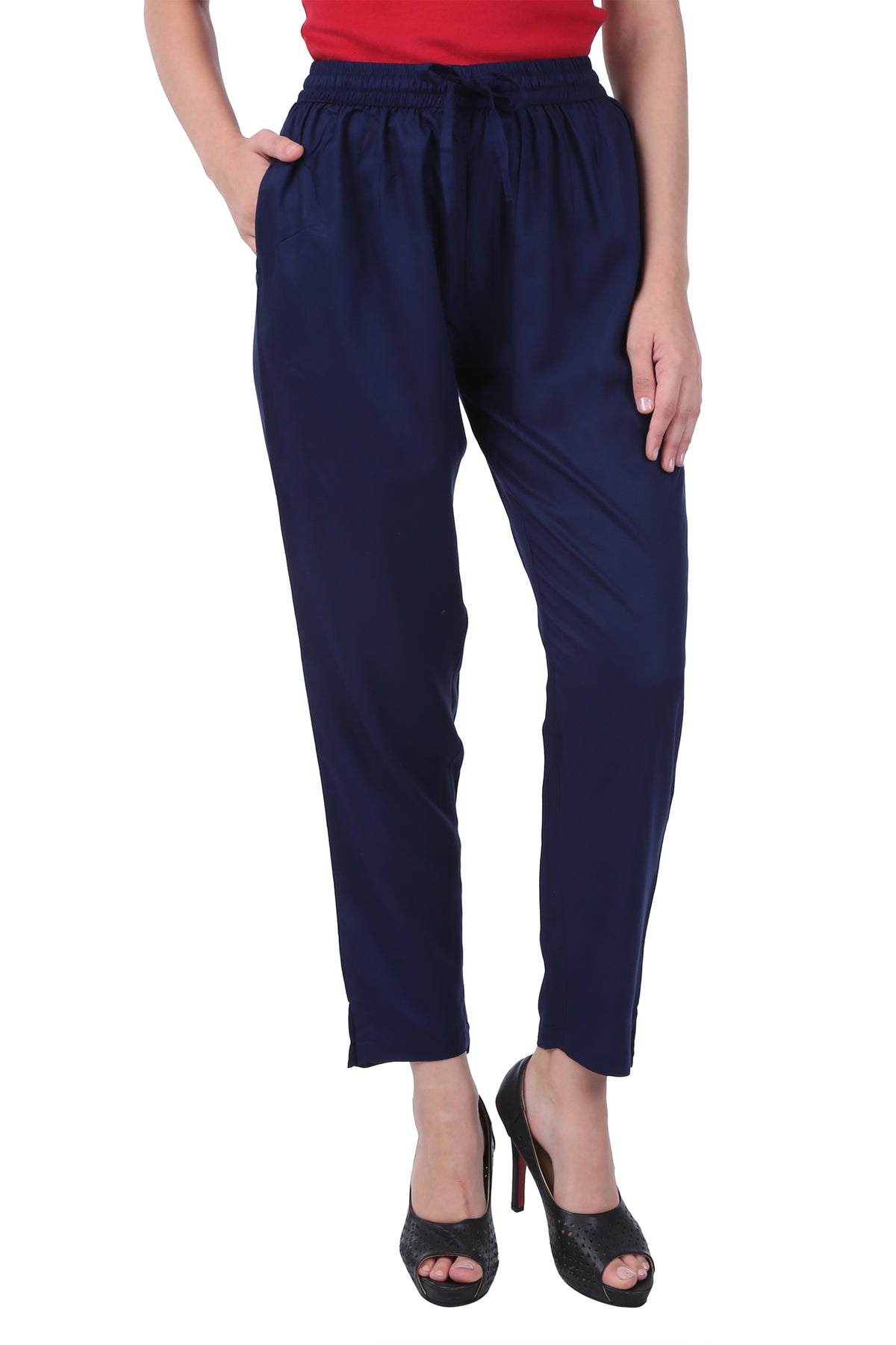 Navy Blue Essential Pant