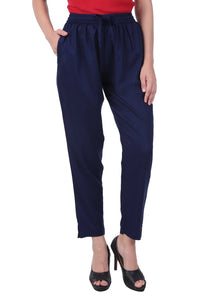 Navy Blue Essential Pant